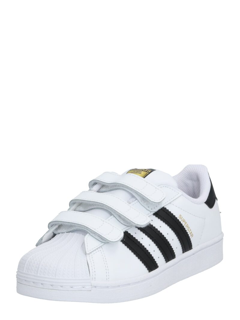 ADIDAS ORIGINALS Sneaker 'Superstar'  negru / alb