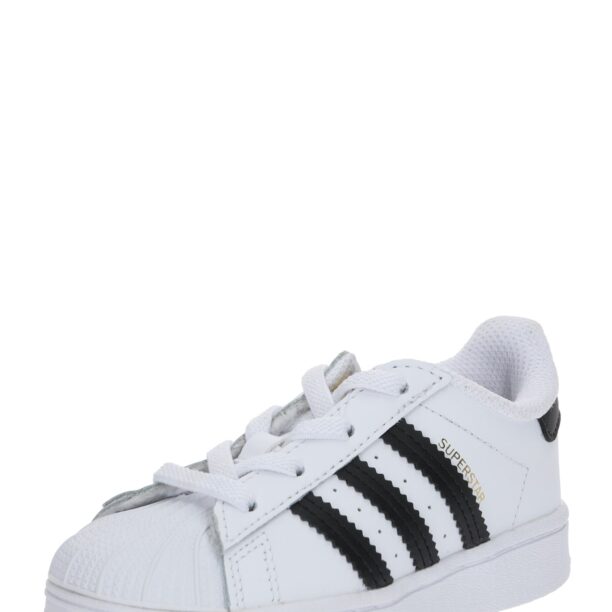 ADIDAS ORIGINALS Sneaker 'Superstar'  negru / alb