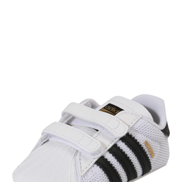 ADIDAS ORIGINALS Sneaker 'Superstar'  negru / alb