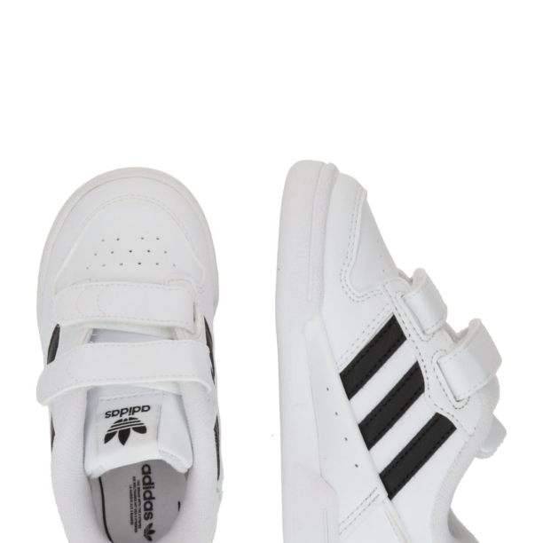 ADIDAS ORIGINALS Sneaker 'TEAM COURT 2 STR CF I'  negru / alb