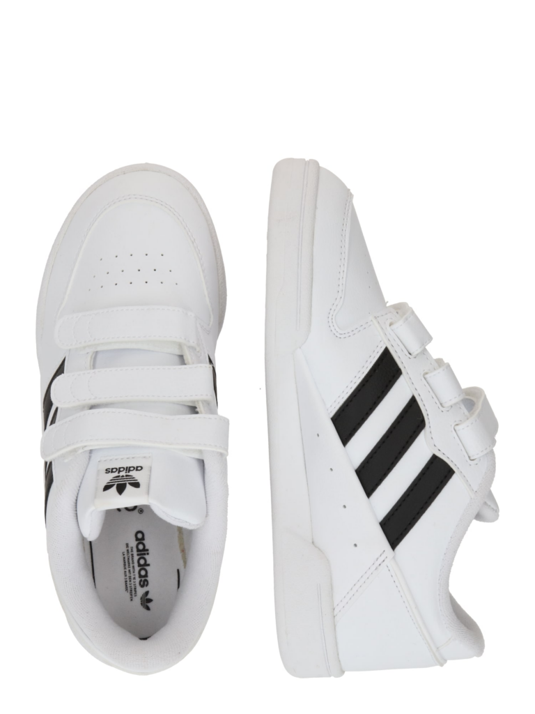 ADIDAS ORIGINALS Sneaker 'TEAM COURT 2'  negru / alb