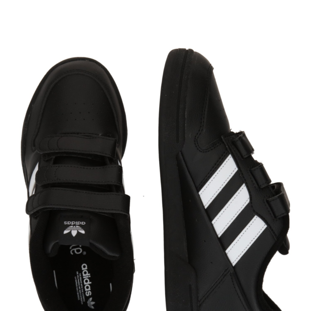 ADIDAS ORIGINALS Sneaker 'Team Court 2'  negru / alb