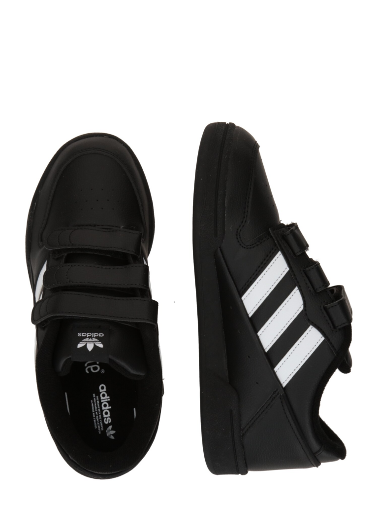 ADIDAS ORIGINALS Sneaker 'Team Court 2'  negru / alb