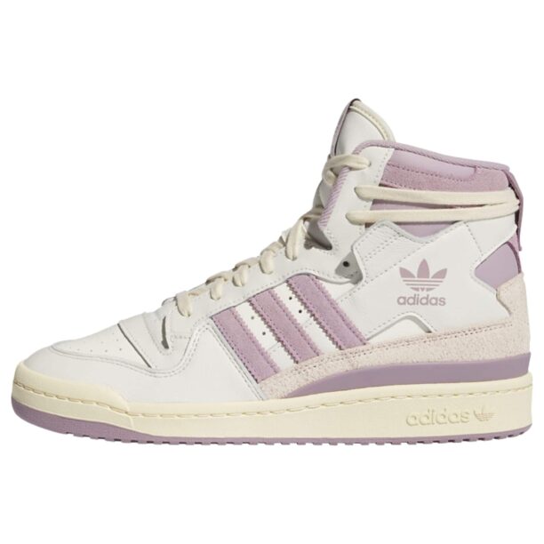 ADIDAS ORIGINALS Sneaker înalt 'Forum 84'  mov lavandă / alb