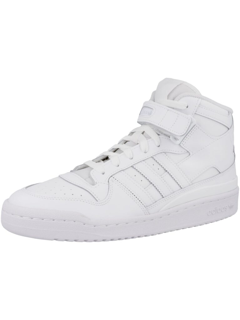 ADIDAS ORIGINALS Sneaker înalt 'Forum Mid'  alb