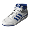 ADIDAS ORIGINALS Sneaker înalt 'Forum Mid'  albastru regal / alb