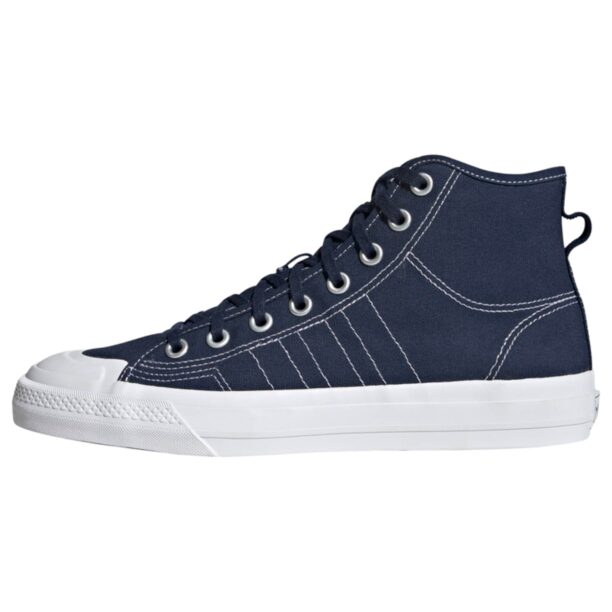 ADIDAS ORIGINALS Sneaker înalt 'Nizza Hi Rf'  indigo / alb