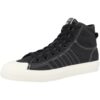 ADIDAS ORIGINALS Sneaker înalt 'Nizza Rf'  negru / alb