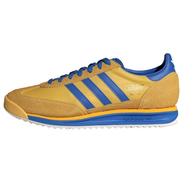 ADIDAS ORIGINALS Sneaker low '72 RS'  albastru / galben