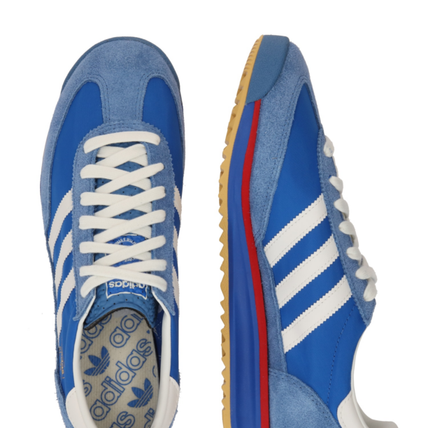 ADIDAS ORIGINALS Sneaker low '72 RS'  albastru / safir / alb