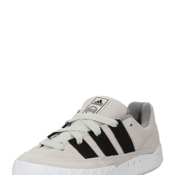 ADIDAS ORIGINALS Sneaker low 'ADIMATIC'  gri / negru