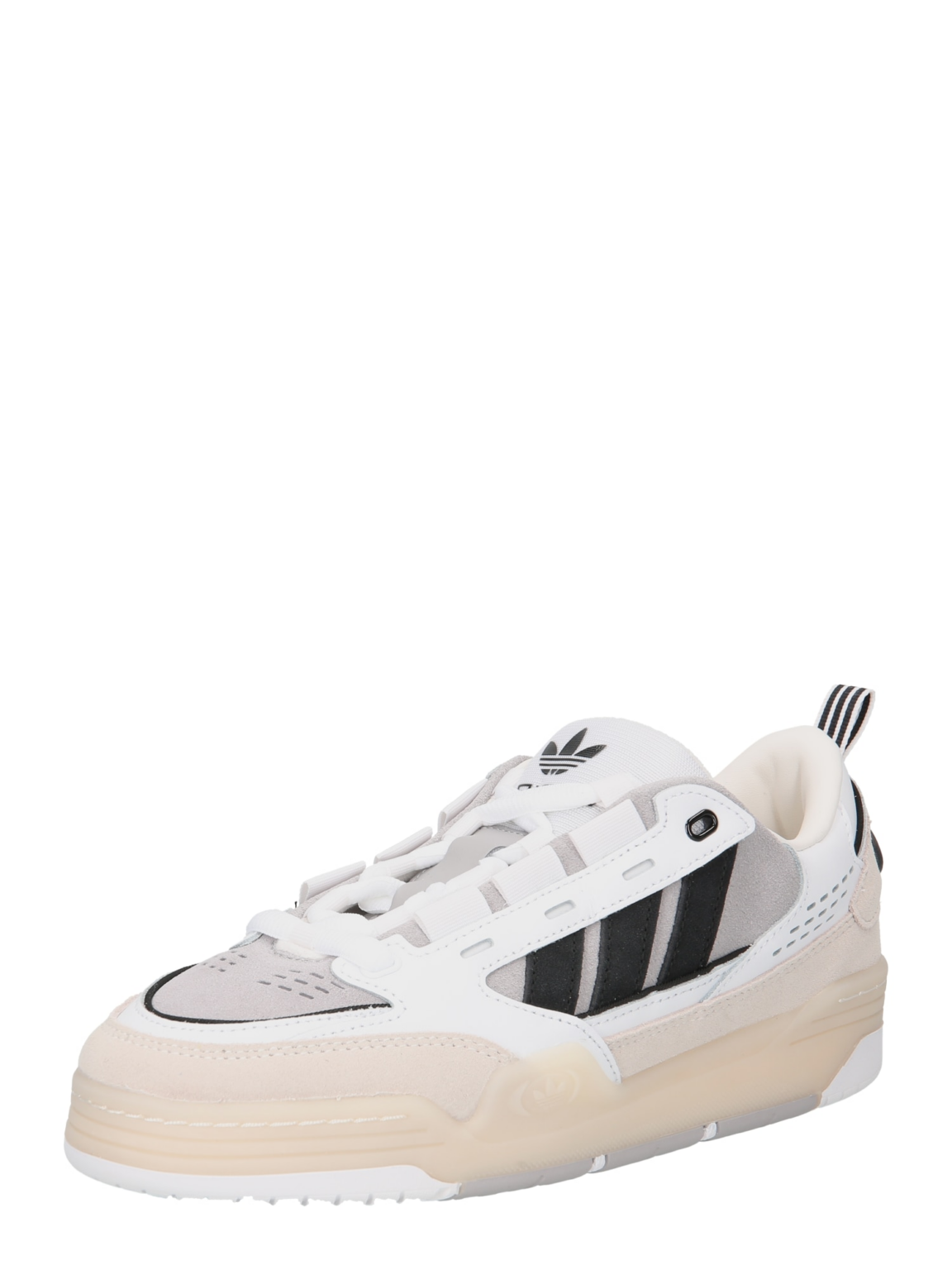 ADIDAS ORIGINALS Sneaker low 'Adi2000'  alb kitt / bej închis / negru / alb