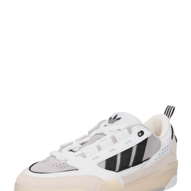 ADIDAS ORIGINALS Sneaker low 'Adi2000'  alb kitt / bej închis / negru / alb