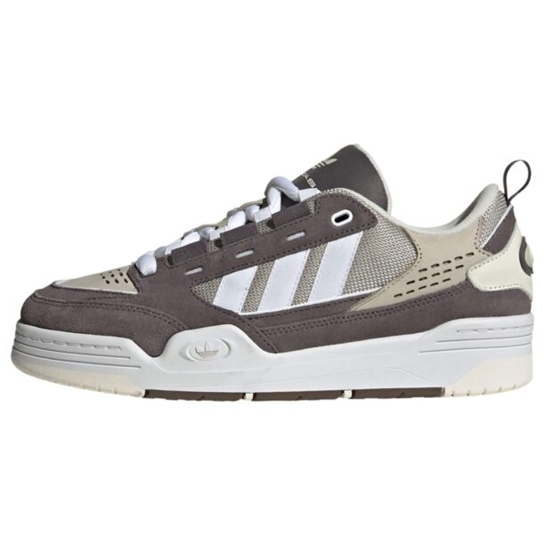 ADIDAS ORIGINALS Sneaker low 'Adi2000'  bej / maro închis / gri / alb