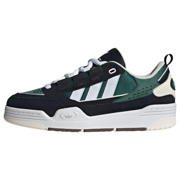 ADIDAS ORIGINALS Sneaker low 'Adi2000'  verde / negru / alb