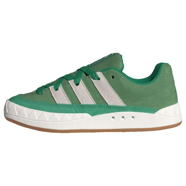 ADIDAS ORIGINALS Sneaker low 'Adimatic'  bej / verde