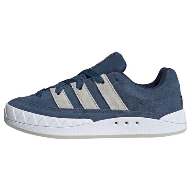 ADIDAS ORIGINALS Sneaker low 'Adimatic'  bleumarin / alb murdar