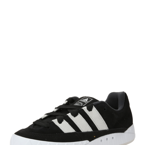 ADIDAS ORIGINALS Sneaker low 'Adimatic'  negru / alb