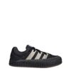 ADIDAS ORIGINALS Sneaker low 'Adimatic'  negru / alb natural