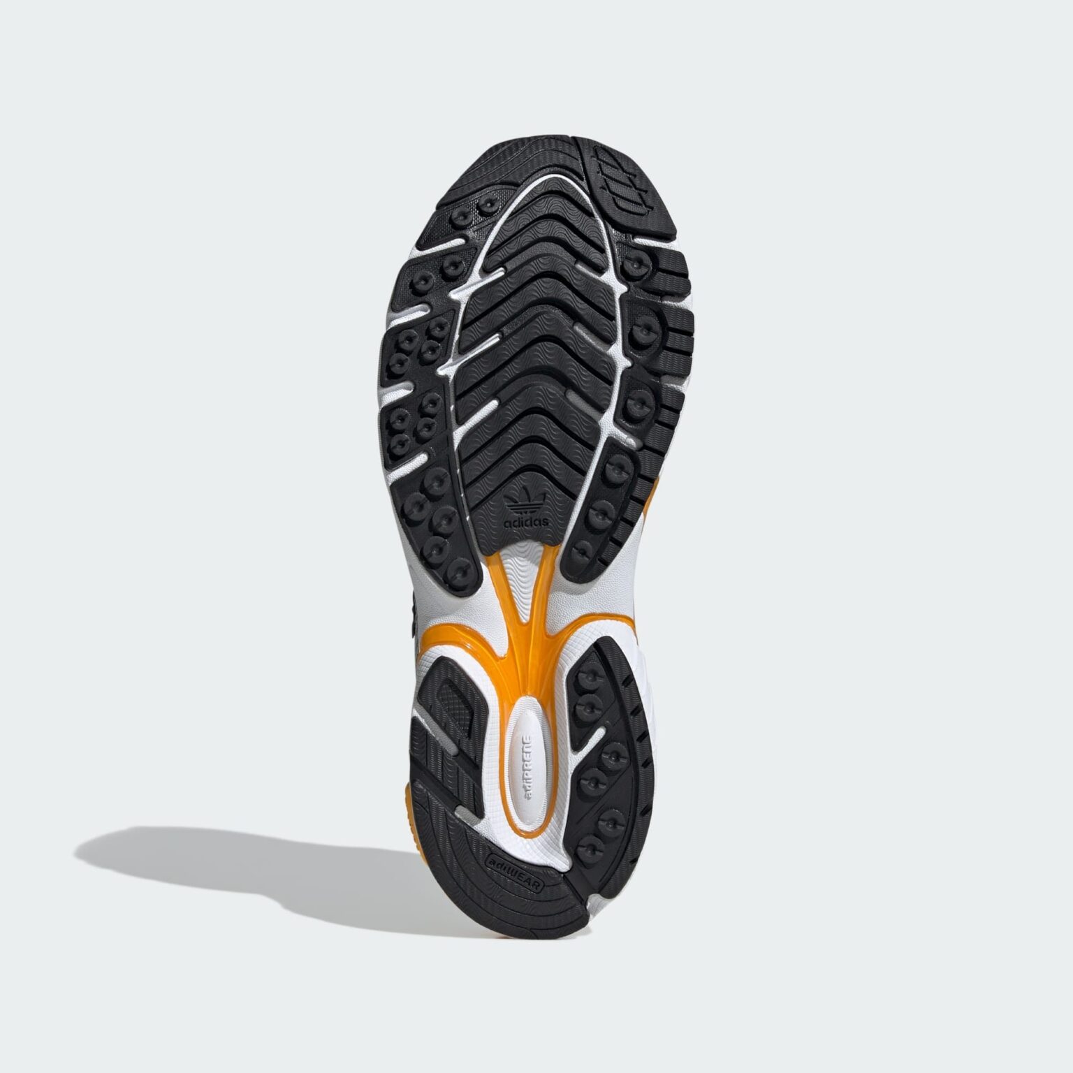 Cumpăra ADIDAS ORIGINALS Sneaker low 'Adistar Cushion'  gri / portocaliu / alb