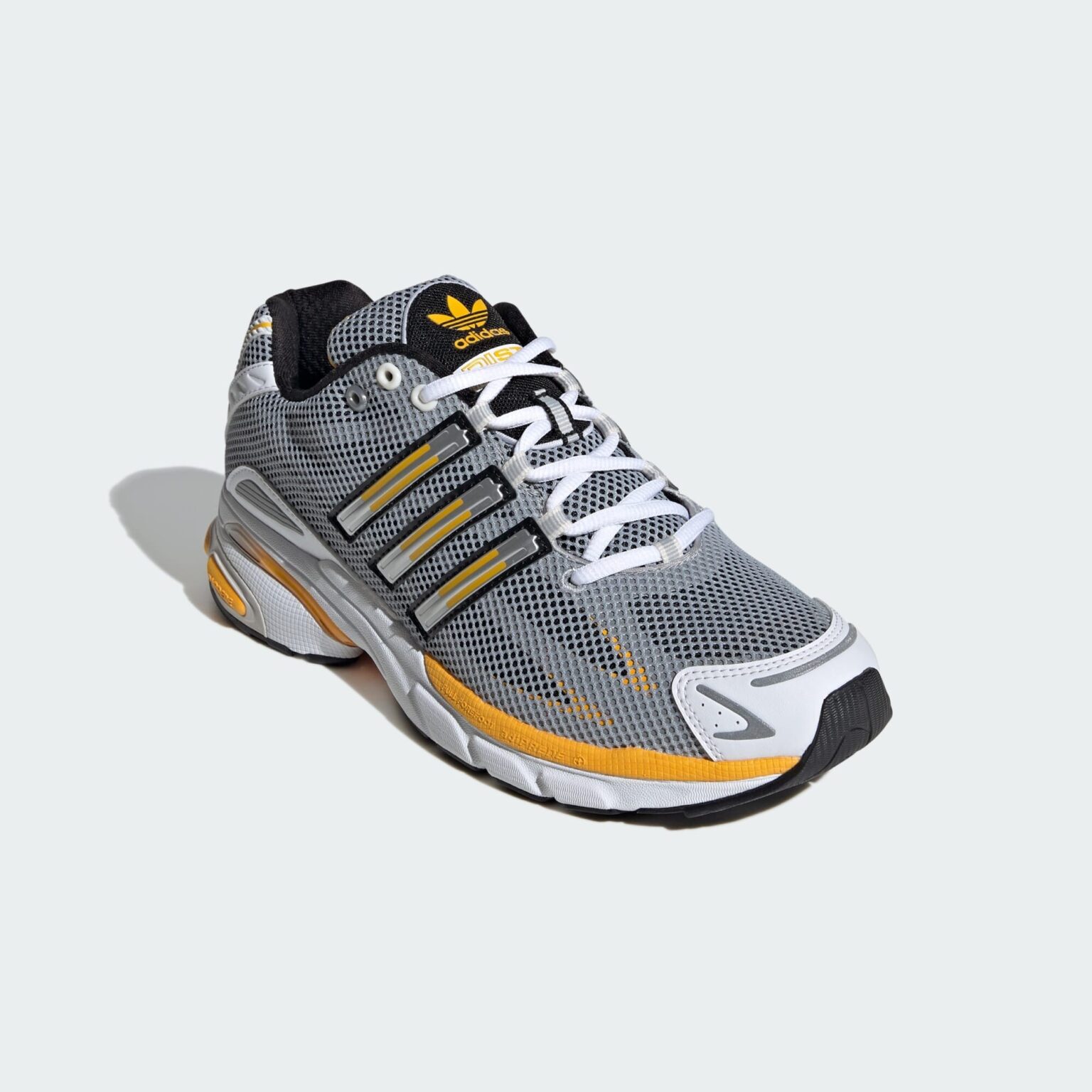 Preţ ADIDAS ORIGINALS Sneaker low 'Adistar Cushion'  gri / portocaliu / alb