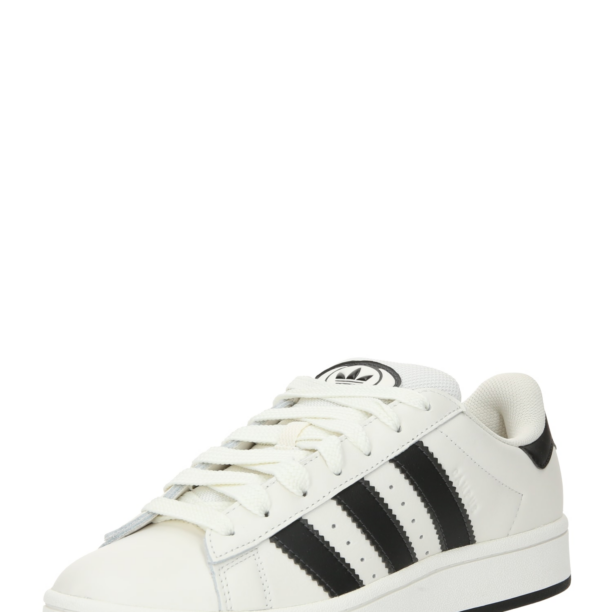 ADIDAS ORIGINALS Sneaker low 'CAMPUS 00s'  negru / alb