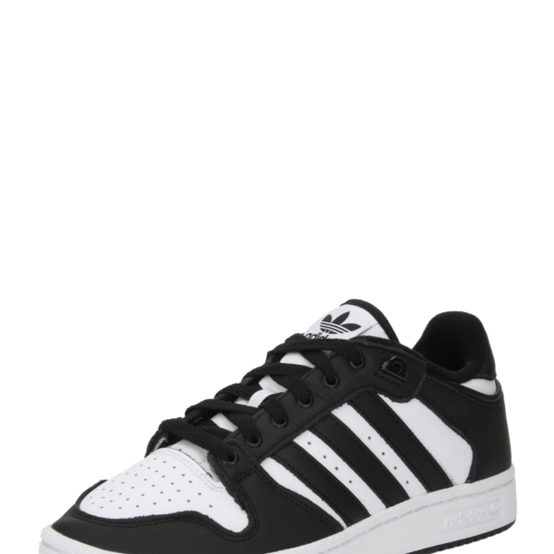 ADIDAS ORIGINALS Sneaker low 'CENTENNIAL RM'  negru / alb