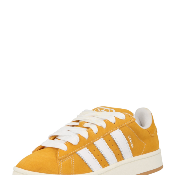 ADIDAS ORIGINALS Sneaker low 'Campus 00S'  galben muștar / alb