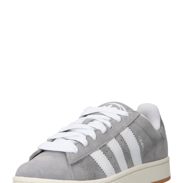 ADIDAS ORIGINALS Sneaker low 'Campus 00S'  gri argintiu / alb