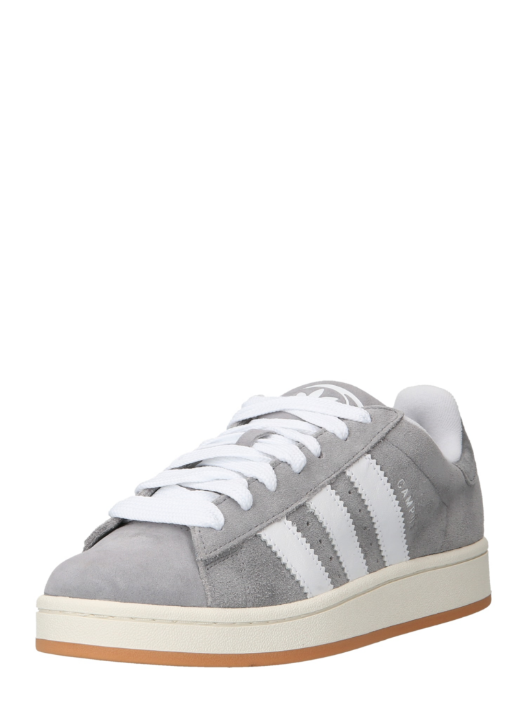 ADIDAS ORIGINALS Sneaker low 'Campus 00S'  gri argintiu / alb