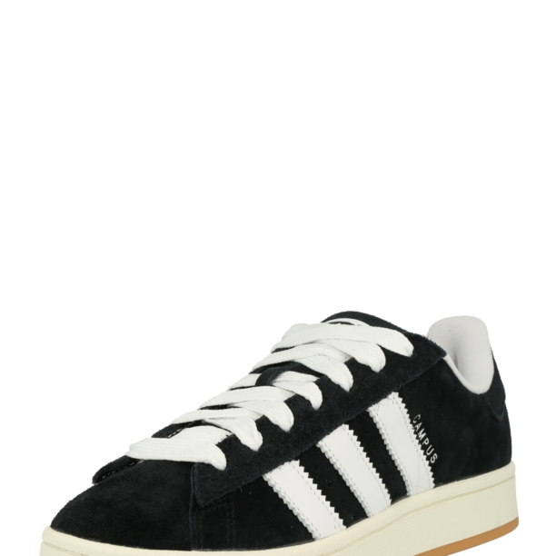 ADIDAS ORIGINALS Sneaker low 'Campus 00S'  negru / alb