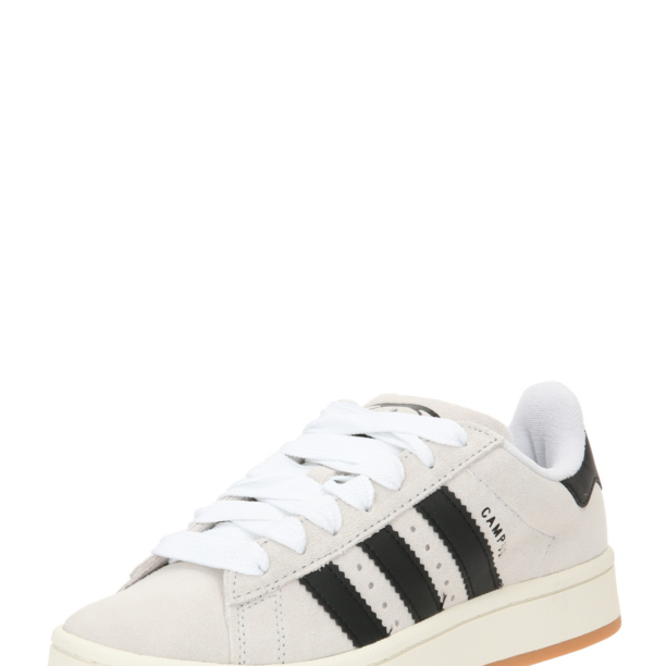 ADIDAS ORIGINALS Sneaker low 'Campus 00S'  negru / alb natural