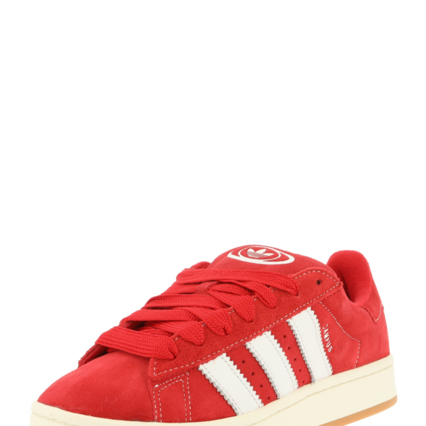 ADIDAS ORIGINALS Sneaker low 'Campus 00S'  roșu intens / alb