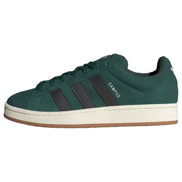 ADIDAS ORIGINALS Sneaker low 'Campus 00S'  verde închis / negru