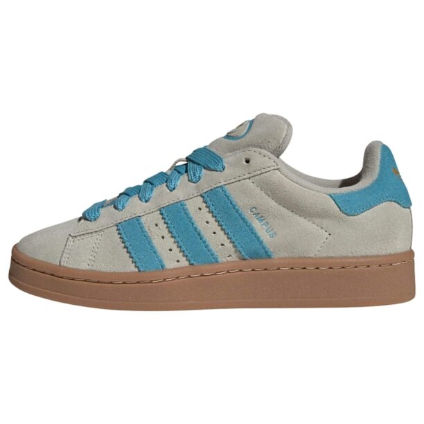 ADIDAS ORIGINALS Sneaker low 'Campus 00s'  azur / gri deschis