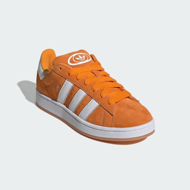 Preţ ADIDAS ORIGINALS Sneaker low 'Campus 00s'  portocaliu / alb