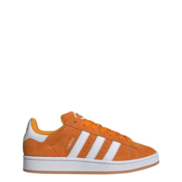 ADIDAS ORIGINALS Sneaker low 'Campus 00s'  portocaliu / alb