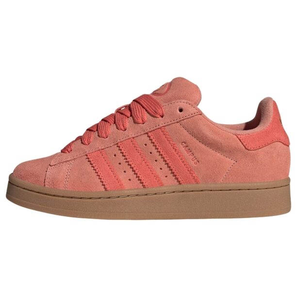 ADIDAS ORIGINALS Sneaker low 'Campus 00s'  roșu pepene / roșu pastel