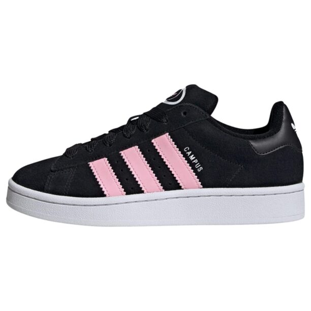 ADIDAS ORIGINALS Sneaker low 'Campus 00s'  roz / negru