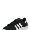 ADIDAS ORIGINALS Sneaker low 'Campus 2.0'  negru / alb