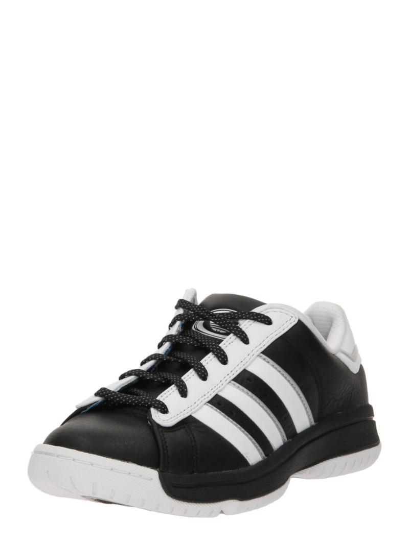 ADIDAS ORIGINALS Sneaker low 'Campus'  negru / alb