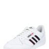 ADIDAS ORIGINALS Sneaker low 'Continental 80'  albastru închis / roșu / alb