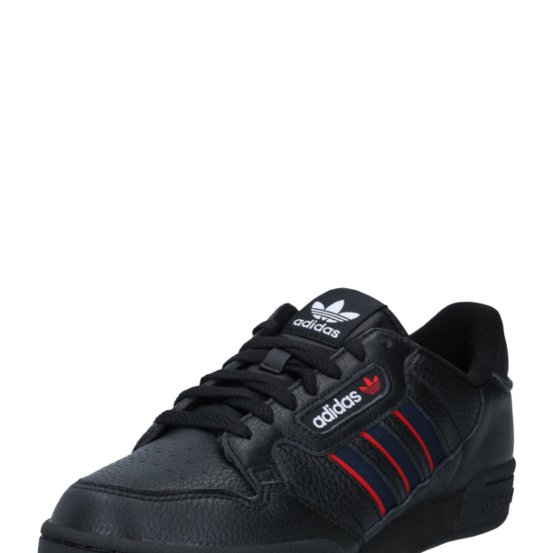 ADIDAS ORIGINALS Sneaker low 'Continental 80'  roșu deschis / negru / alb