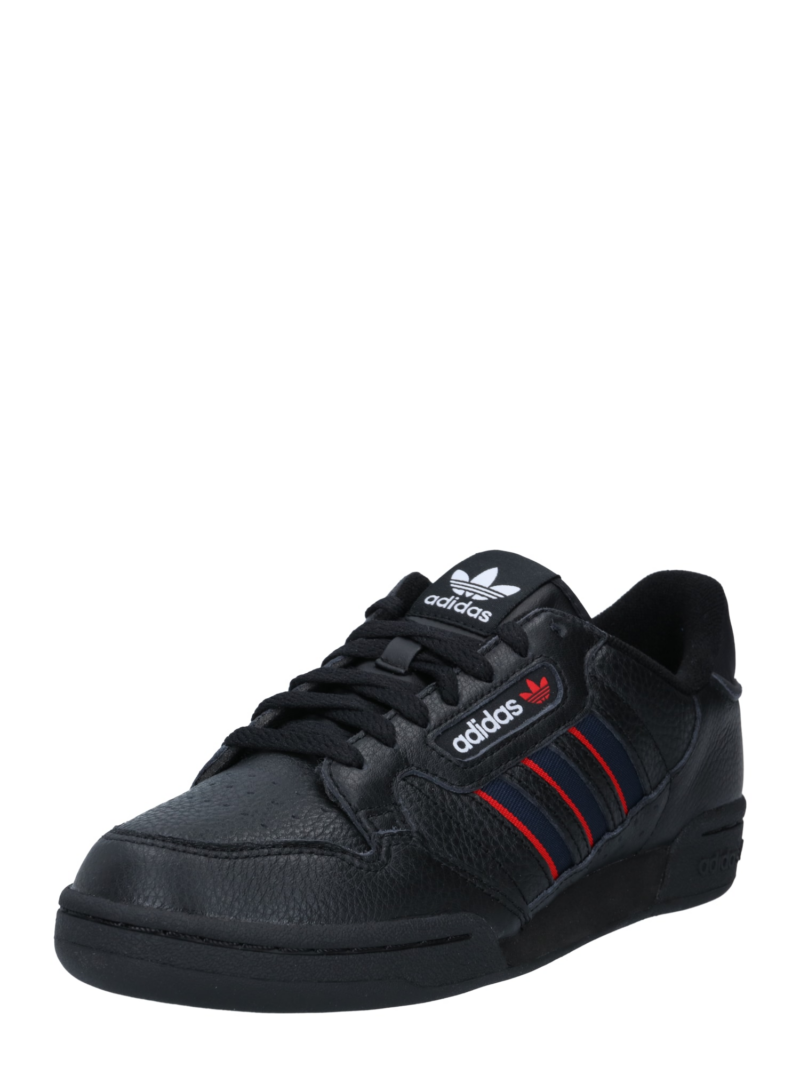 ADIDAS ORIGINALS Sneaker low 'Continental 80'  roșu deschis / negru / alb