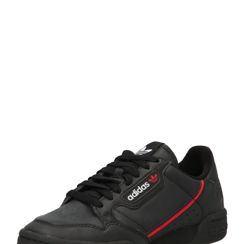 ADIDAS ORIGINALS Sneaker low 'Continental 80'  roșu / negru / alb
