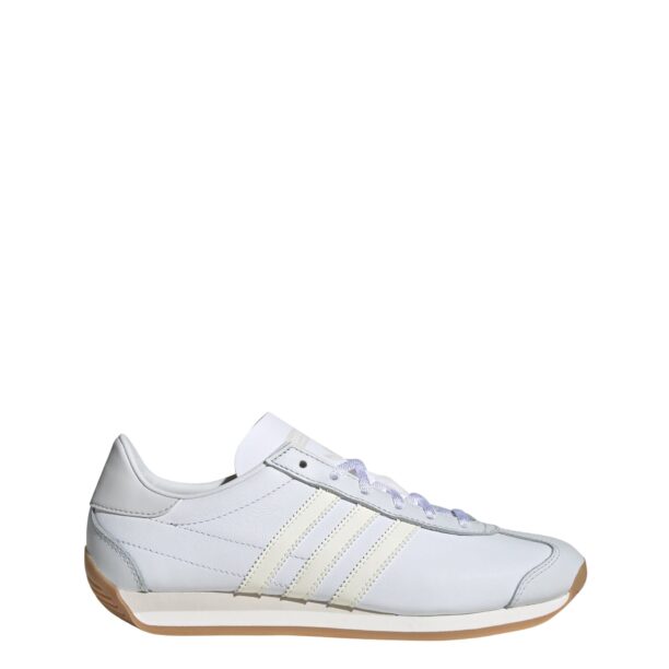 ADIDAS ORIGINALS Sneaker low 'Country'  alb / alb murdar