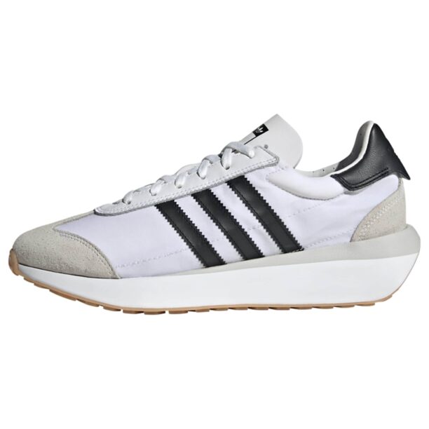 ADIDAS ORIGINALS Sneaker low 'Country'  bej / negru / alb