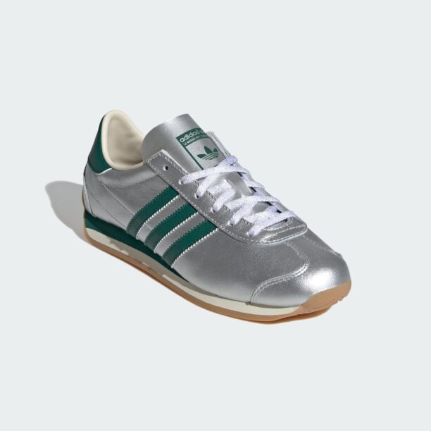 Preţ ADIDAS ORIGINALS Sneaker low 'Country'  verde pin / argintiu