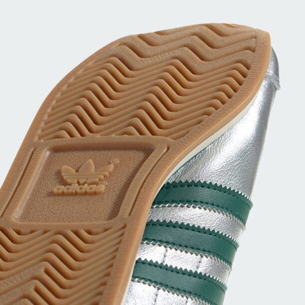 Original ADIDAS ORIGINALS Sneaker low 'Country'  verde pin / argintiu