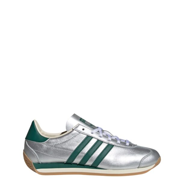 ADIDAS ORIGINALS Sneaker low 'Country'  verde pin / argintiu